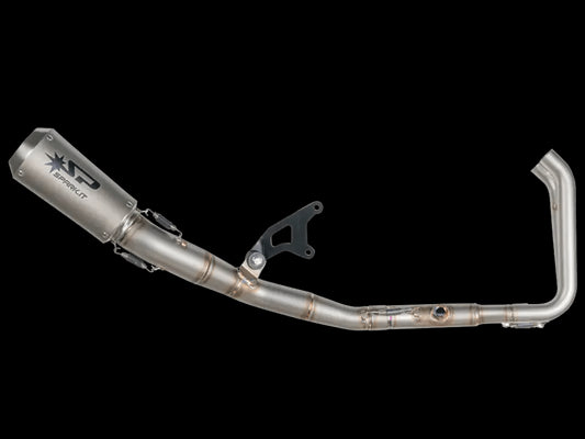 Spark Full Exhaust System Kawasaki Ninja 400 2018-2023