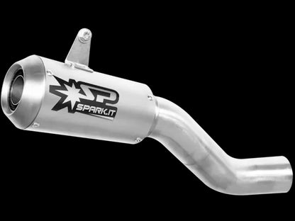 Spark "GP" Slip-On Exhaust System Ducati Monster 1200 S/R