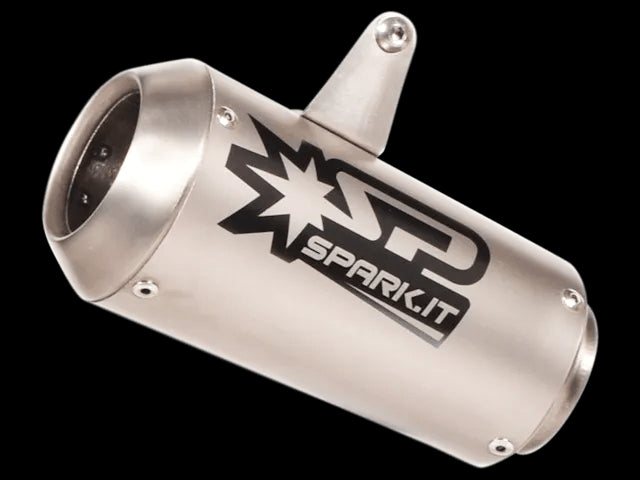 Spark "GP" Slip-On Exhaust System Ducati Monster 1200 S/R