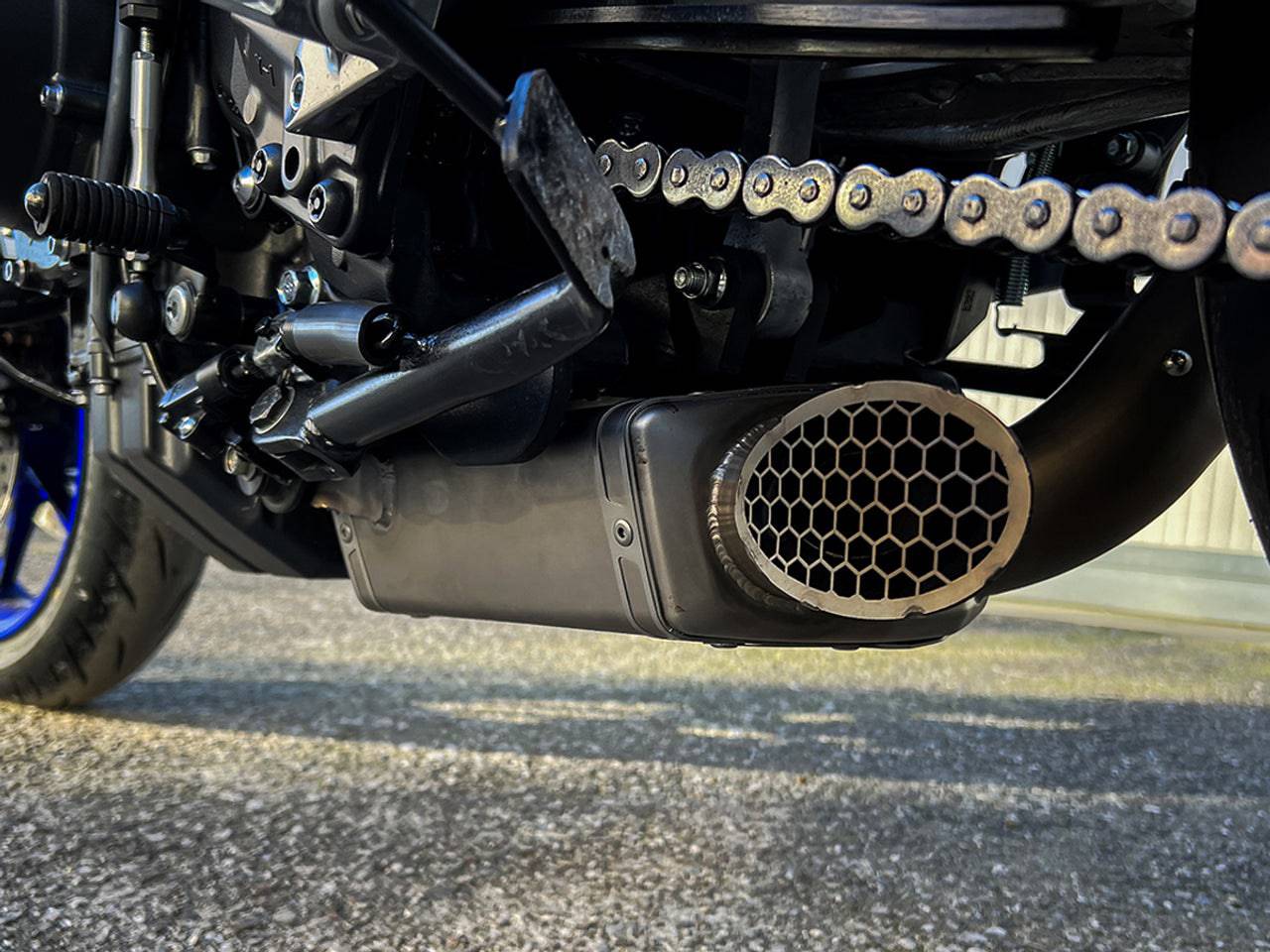 Spark "Grid-O Double" Full Exhaust System Yamaha MT-09 2021+