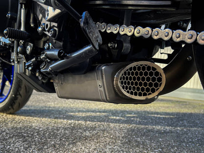 Spark "Grid-O Double" Full Exhaust System Yamaha MT-09 2021+