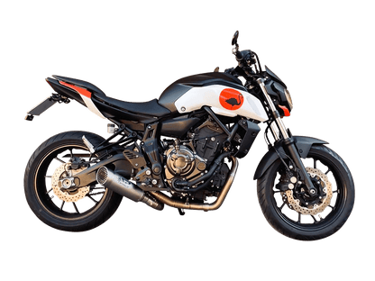 Spark "Grid-O" Full Exhaust System Yamaha MT-07 14-20