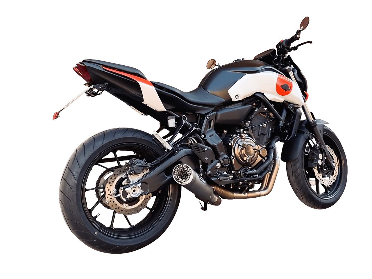 Spark "Grid-O" Full Exhaust System Yamaha MT-07 14-20