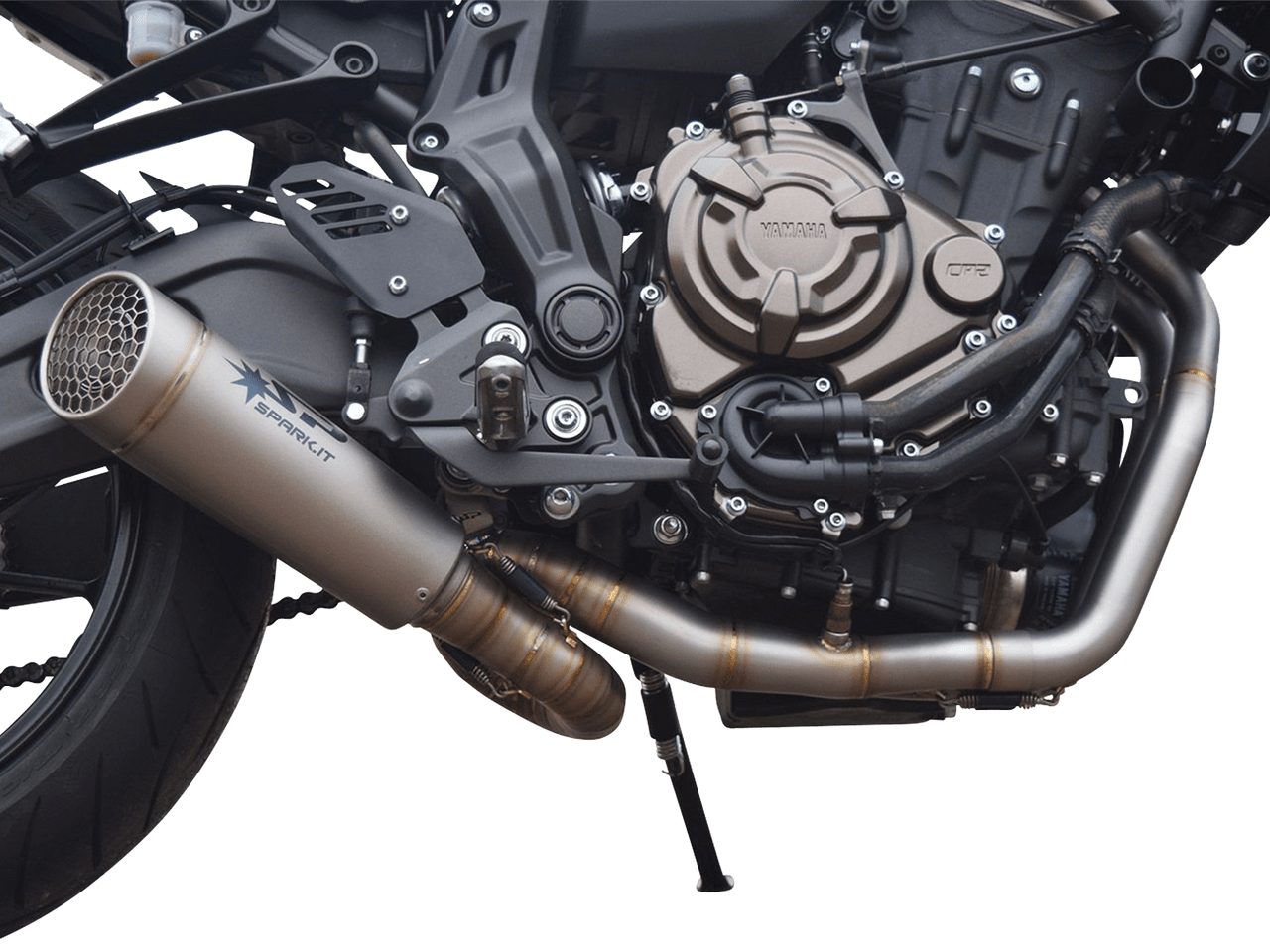 Spark "Grid-O" Full Exhaust System Yamaha MT-07 14-20