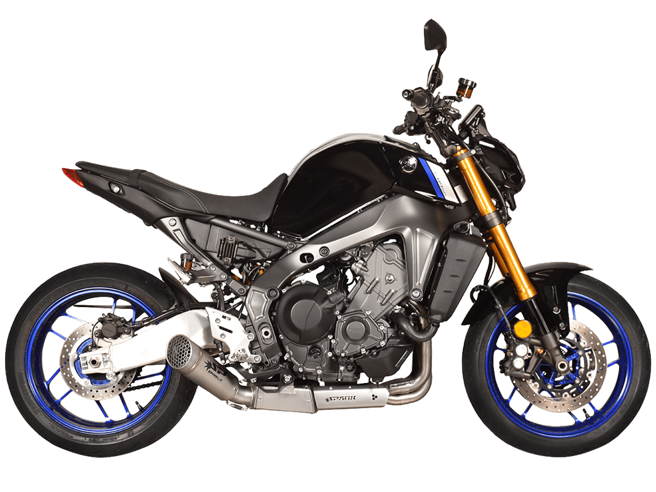 Spark "Grid-O" Full Exhaust System Yamaha MT-09 2021+