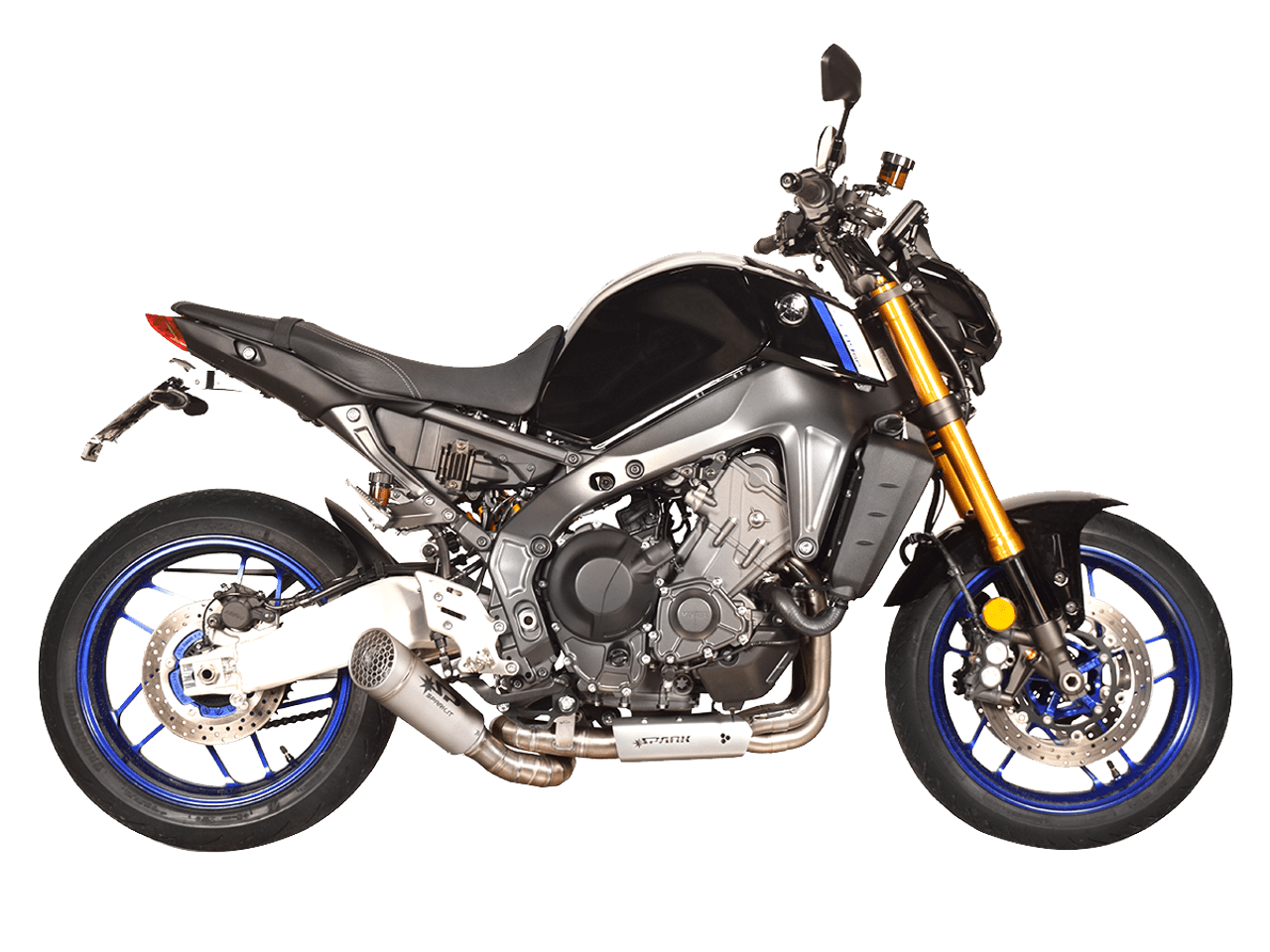 Spark "Grid-O" Full Exhaust System Yamaha MT-09 2021+