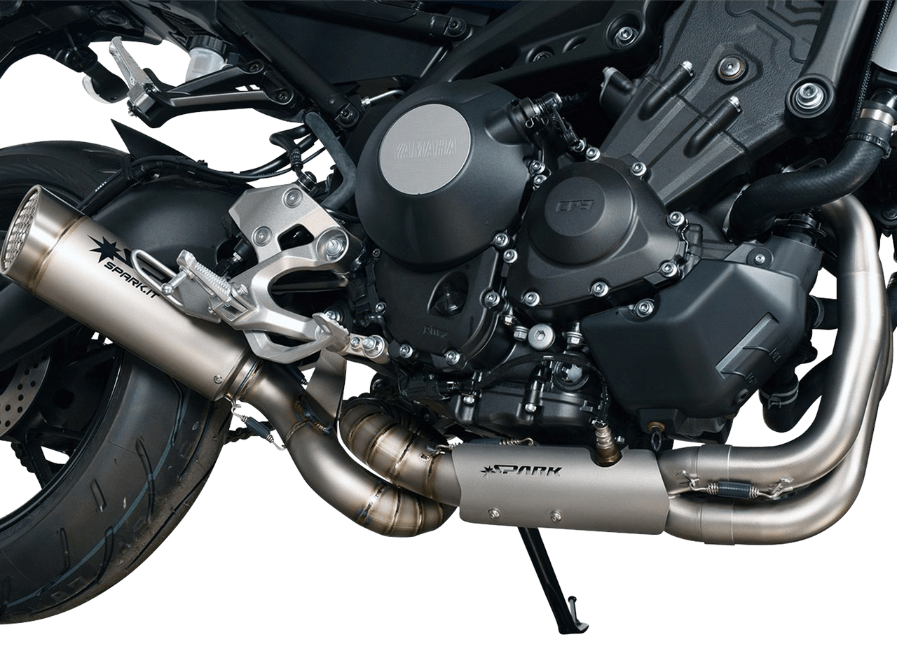 Spark "Grid-O" Full Exhaust System Yamaha MT-09/FZ-09 14-20