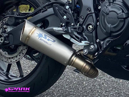 Spark "Grid-O" Full Exhaust System Yamaha R7 2020+