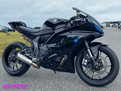 Spark "Grid-O" Full Exhaust System Yamaha R7 2020+