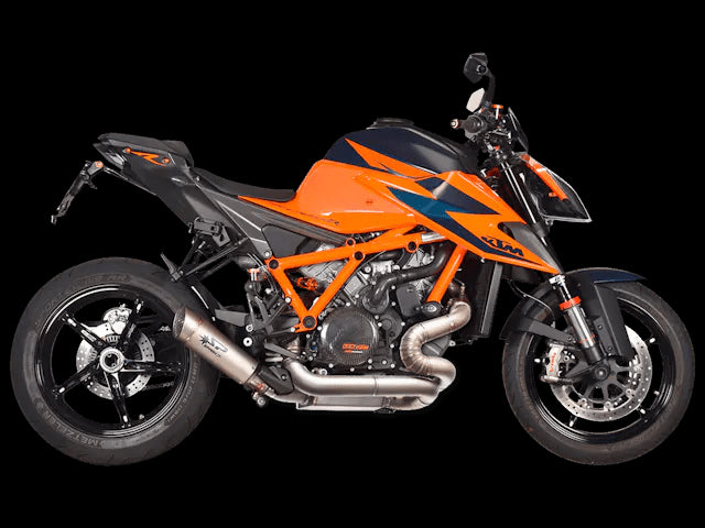 Spark "Grid-O" Full Titanium Exhaust System KTM 1290/1390 Super Duke R 2020+