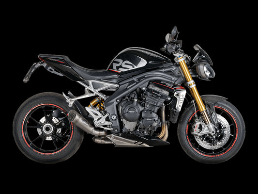 Spark "Grid-O" Semi-Full Exhaust System Triumph Speed Triple 1200 - Adventure Parts