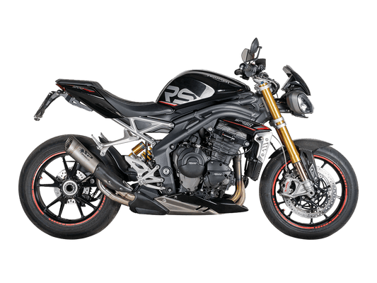 Spark "Grid-O" Slip-On Exhaust Triumph Speed Triple 1200 - Adventure Parts