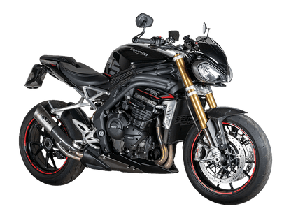 Spark "Grid-O" Slip-On Exhaust Triumph Speed Triple 1200