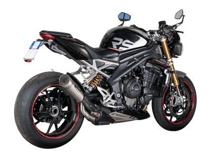 Spark "Grid-O" Slip-On Exhaust Triumph Speed Triple 1200