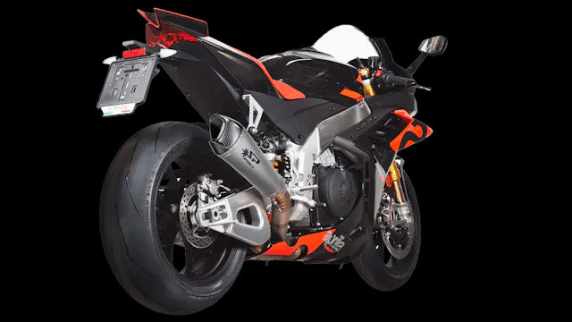 Spark "Konix Evo" Titanium Semi-Full Exhaust System Aprilia Tuono V4 2021+