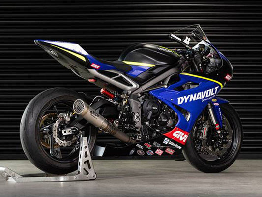 Spark Moto2 "Grid-O" WSBK Evolution Titanium Full Exhaust System Triumph Daytona 765 - Adventure Parts