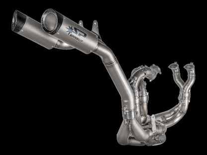 Spark Streetfighter "Double Dyno" Titanium Full Exhaust System WSBK Replica Ducati PANIGALE V4 S/R