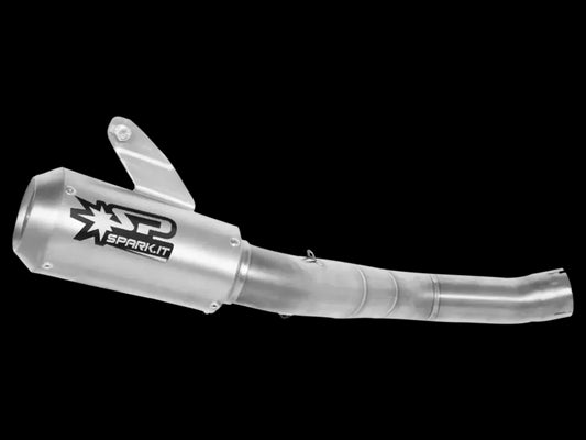 Spark Titanium Semi-Full Exhaust System Kawasaki Ninja ZX-10R 2016-2020