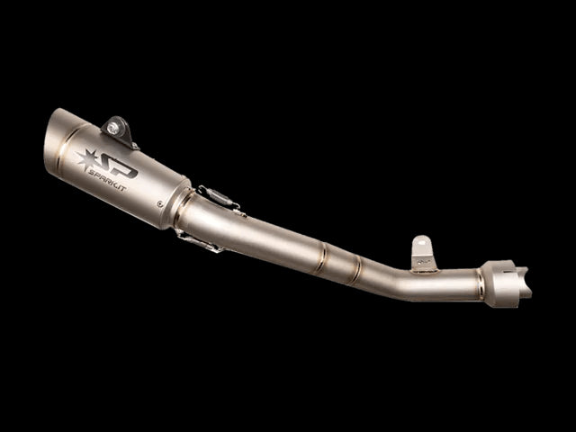 Spark Titanium Semi-Full Exhaust System Kawasaki Ninja ZX-10R 2021+