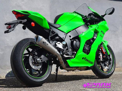 Spark Titanium Semi-Full Exhaust System Kawasaki Ninja ZX-10R 2021+