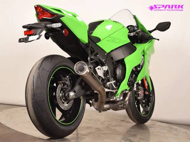 Spark Titanium Semi-Full Exhaust System Kawasaki Ninja ZX-10R 2021+