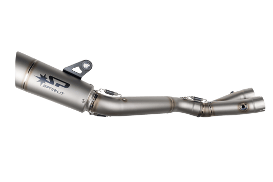 Spark Titanium Semi Full Exhaust System Yamaha R1 2015+ - Adventure Parts