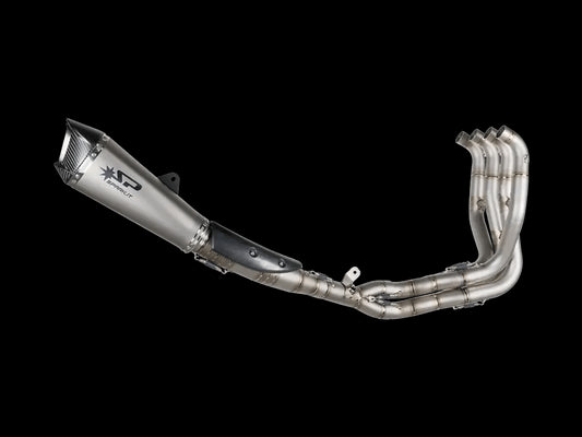 Spark WSBK Evolution Titanium Full Exhaust System Kawasaki Ninja ZX-10R 2021+