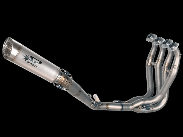 Spark WSBK Evolution Titanium Full Exhaust System Kawasaki Ninja ZX-6R 2009+