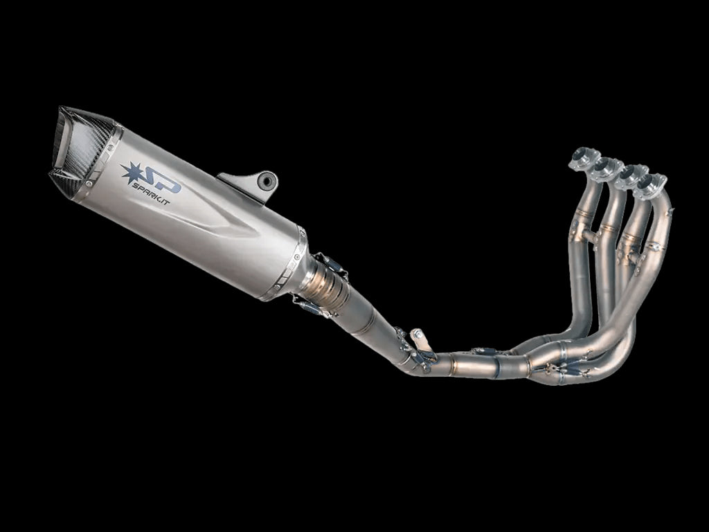 Spark WSBK Evolution Titanium Full Exhaust System Kawasaki Ninja ZX-6R 2009+