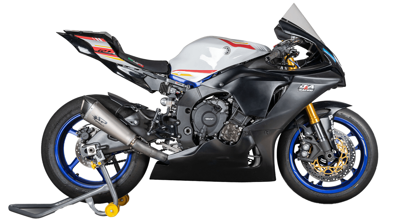 Spark WSBK Evolution Titanium Full Exhaust System Yamaha R1 2015+ - Adventure Parts