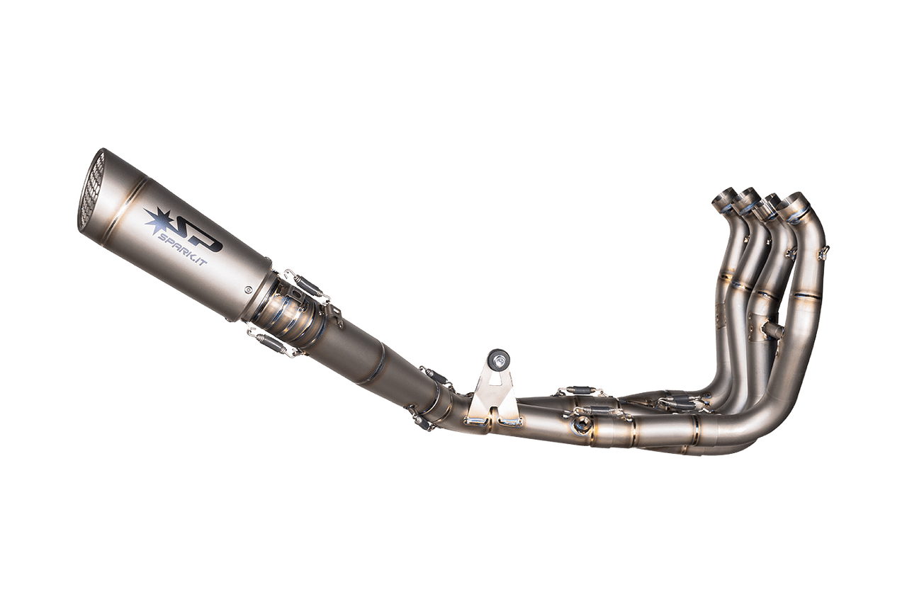 Spark WSBK Evolution Titanium Full Exhaust System Yamaha R1 2015+