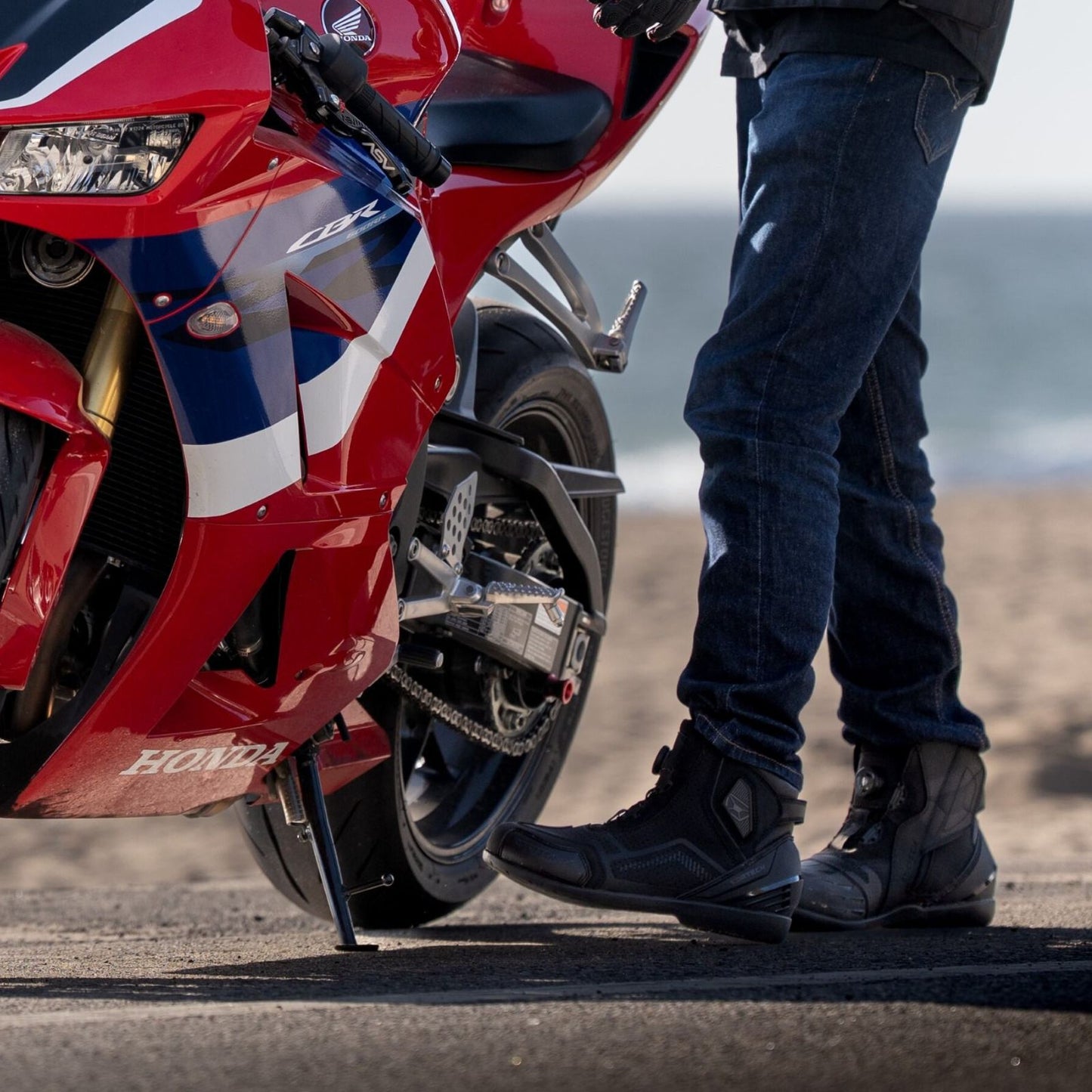 Cortech Men's Sport Lite Motorcycle Boots - Adventure Parts