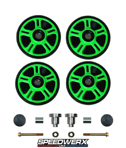 Speedwerx 4th Wheel Tri-Hub Eliminator Kit 129'' Models w/7.12'' Arctic Cat F/ZR 2013-2018