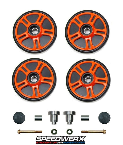 Speedwerx 4th Wheel Tri-Hub Eliminator Kit 129'' Models w/7.12'' Arctic Cat F/ZR 2013-2018