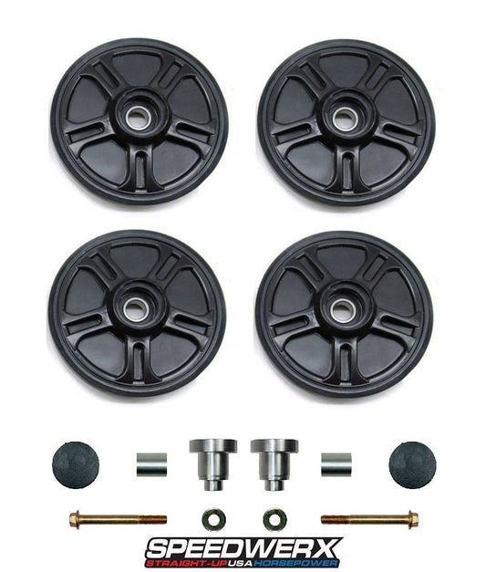 Speedwerx 4th Wheel Tri-Hub Eliminator Kit 129'' Models w/7.12'' Arctic Cat F/ZR 2013-2018