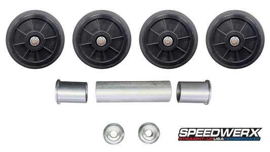 Speedwerx 4th Wheel Kit-7.12" Wheels Arctic Cat ZR 6000/8000/9000 129'' 2019
