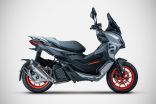 ZARD Slip-On Exhaust Aprilia SR 200 GT Sport 2022-2024