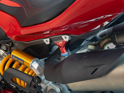 DBK Supporti Terminali  Scarico Kit Ducati Panigale V2/S 2025