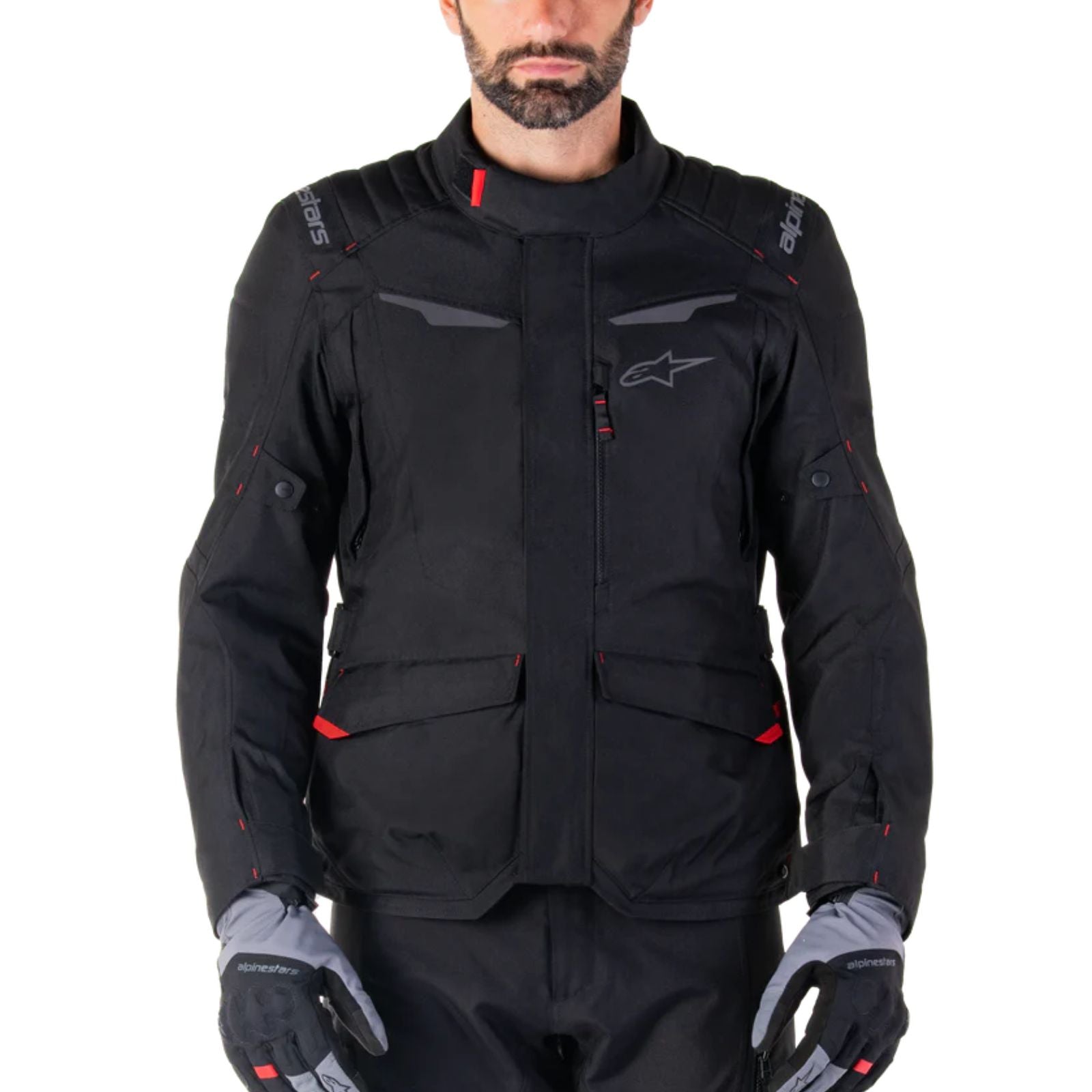 Alpinestars ST-1 Waterproof Motorcycle Jacket | Adventure Parts