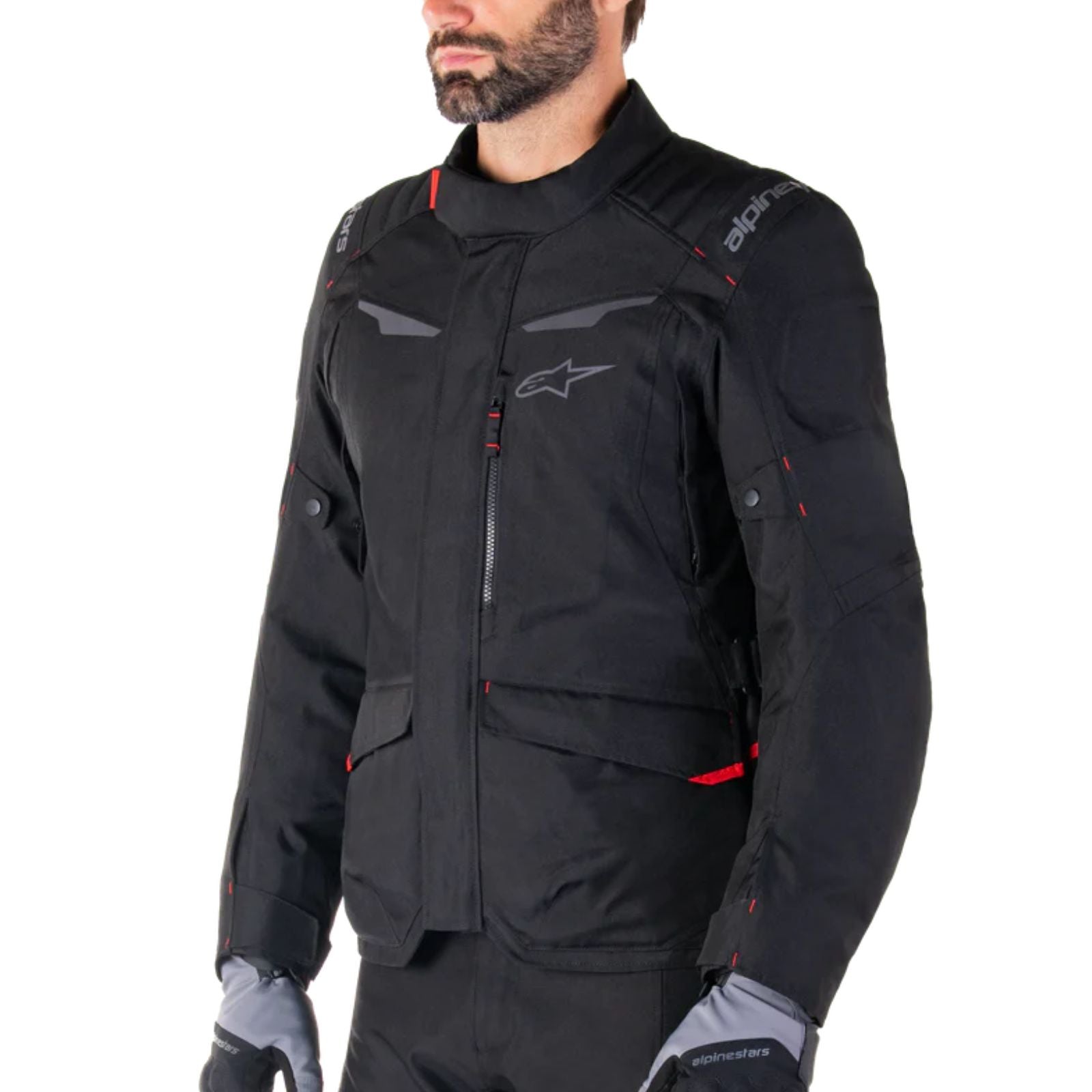 Alpinestars ST-1 Waterproof Motorcycle Jacket | Adventure Parts