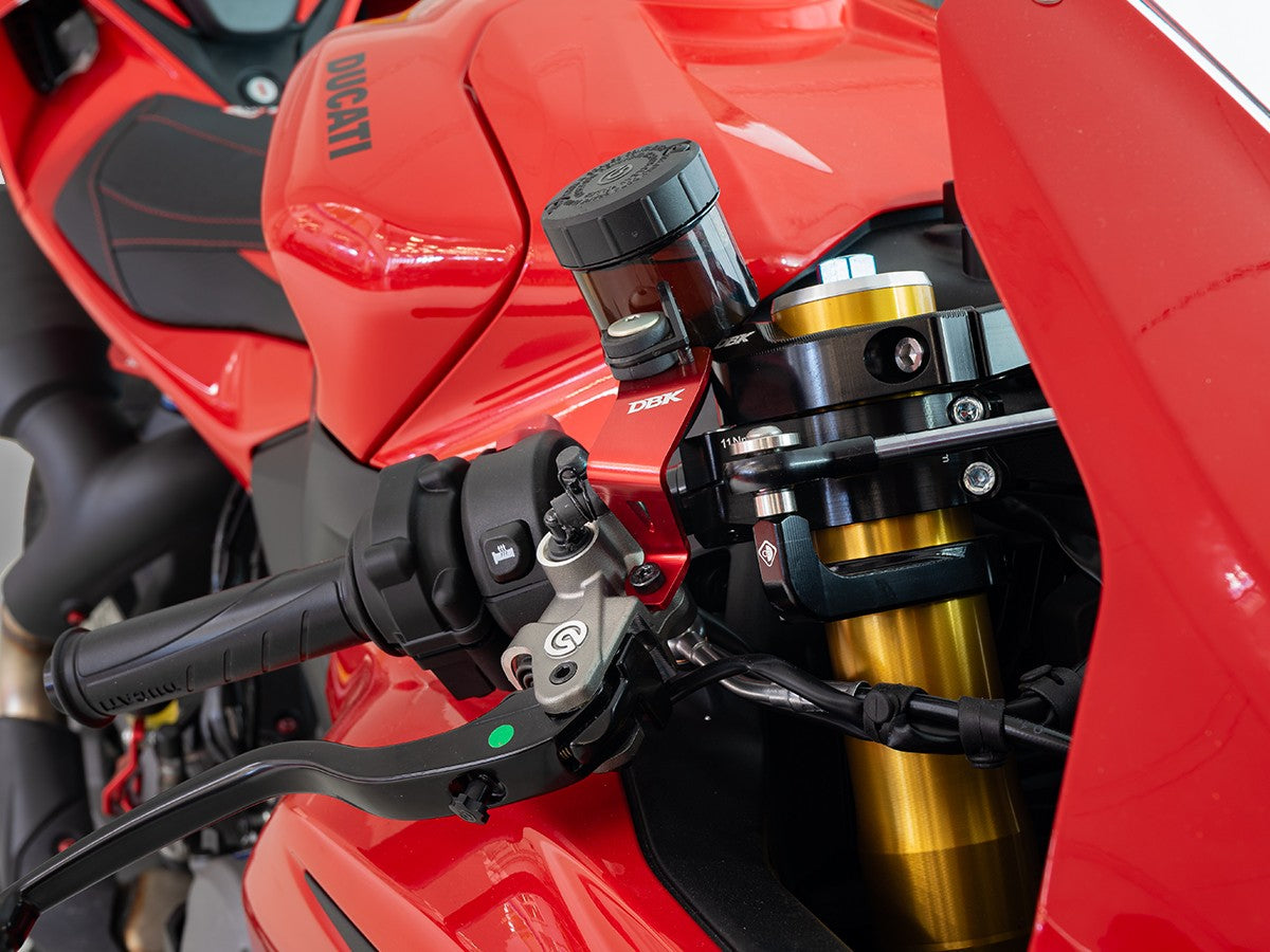 DBK Staffa Racing Vaschetta Liquido Freno Ducati Panigale V2/S 2025