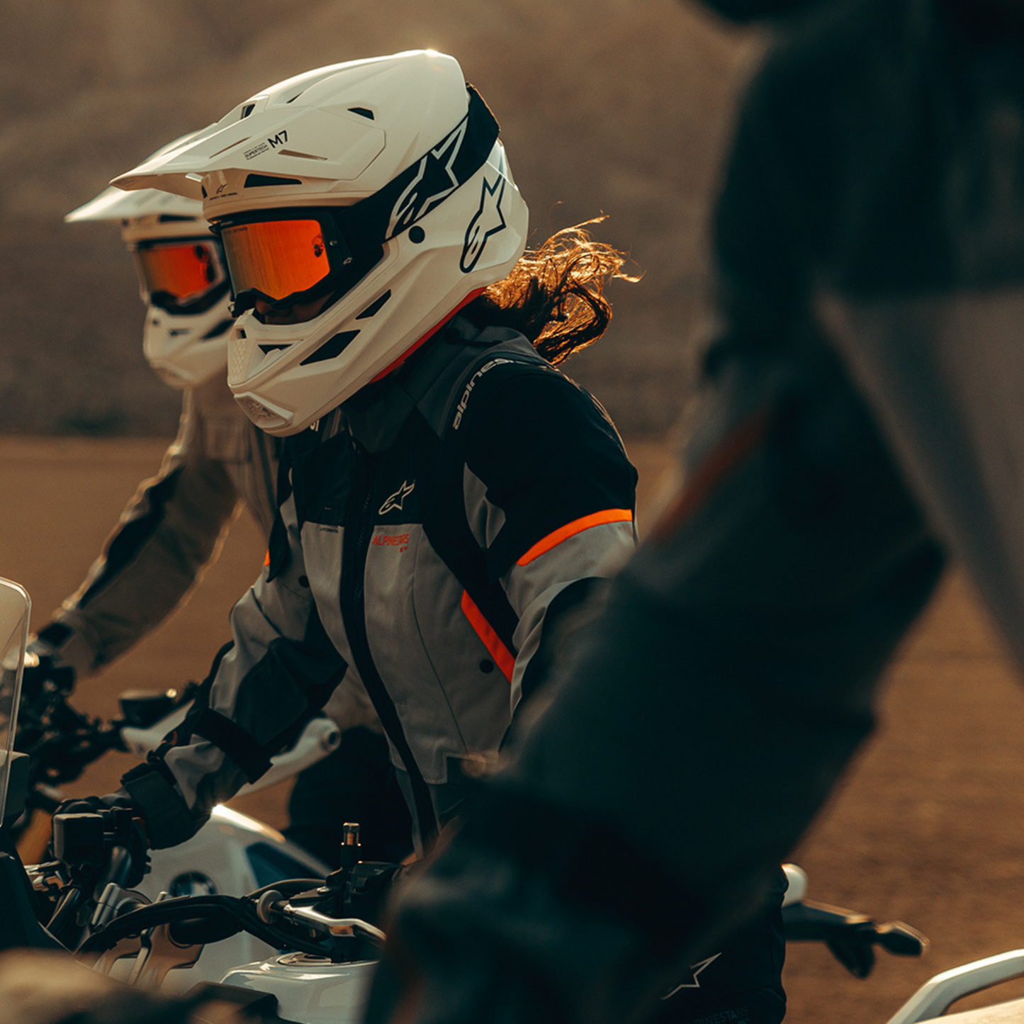 Alpinestars Stella Andes V4 Drystar Motorcycle Jacket