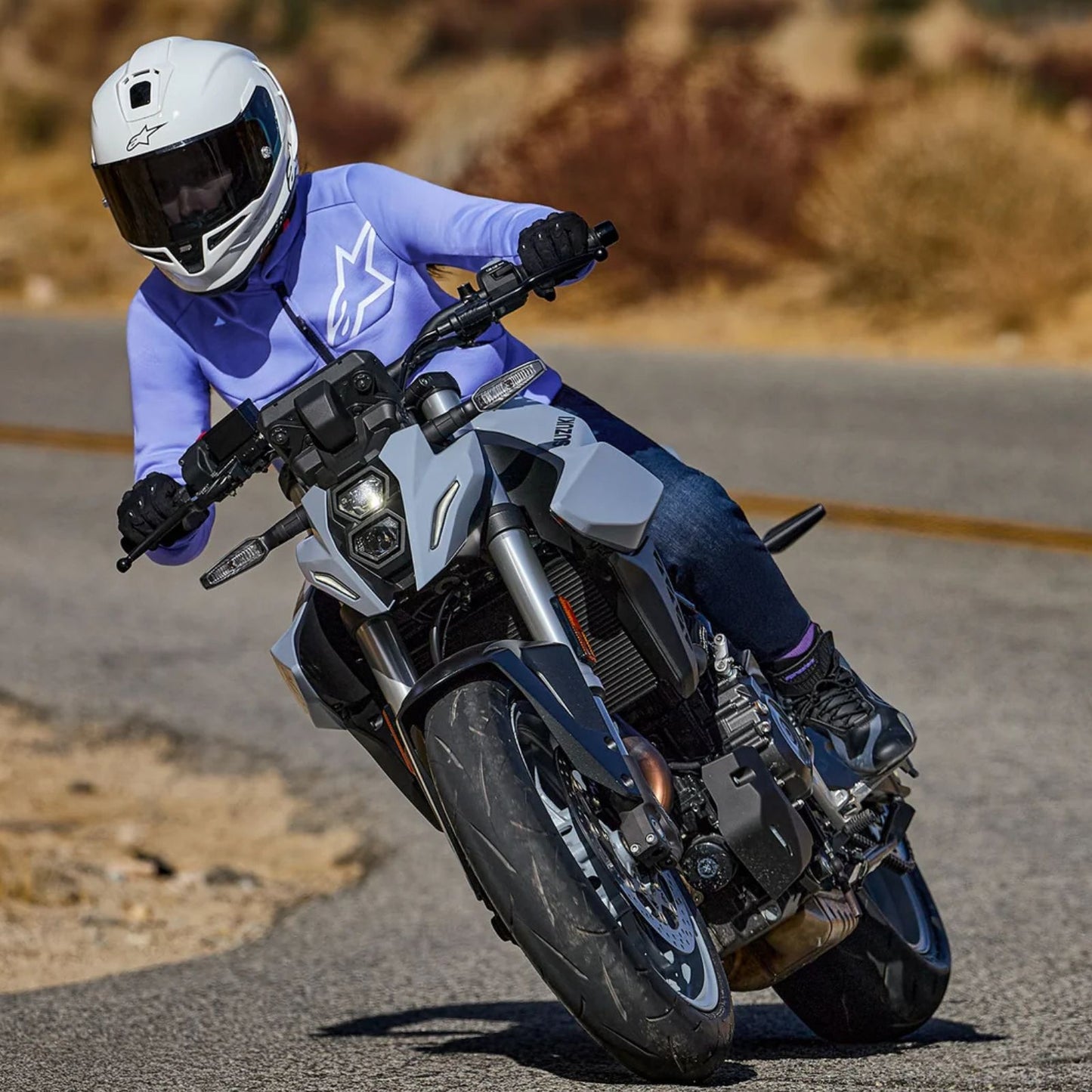 Alpinestars Stella Chrome V2 Sport Hoodie Motorcycle Jacket