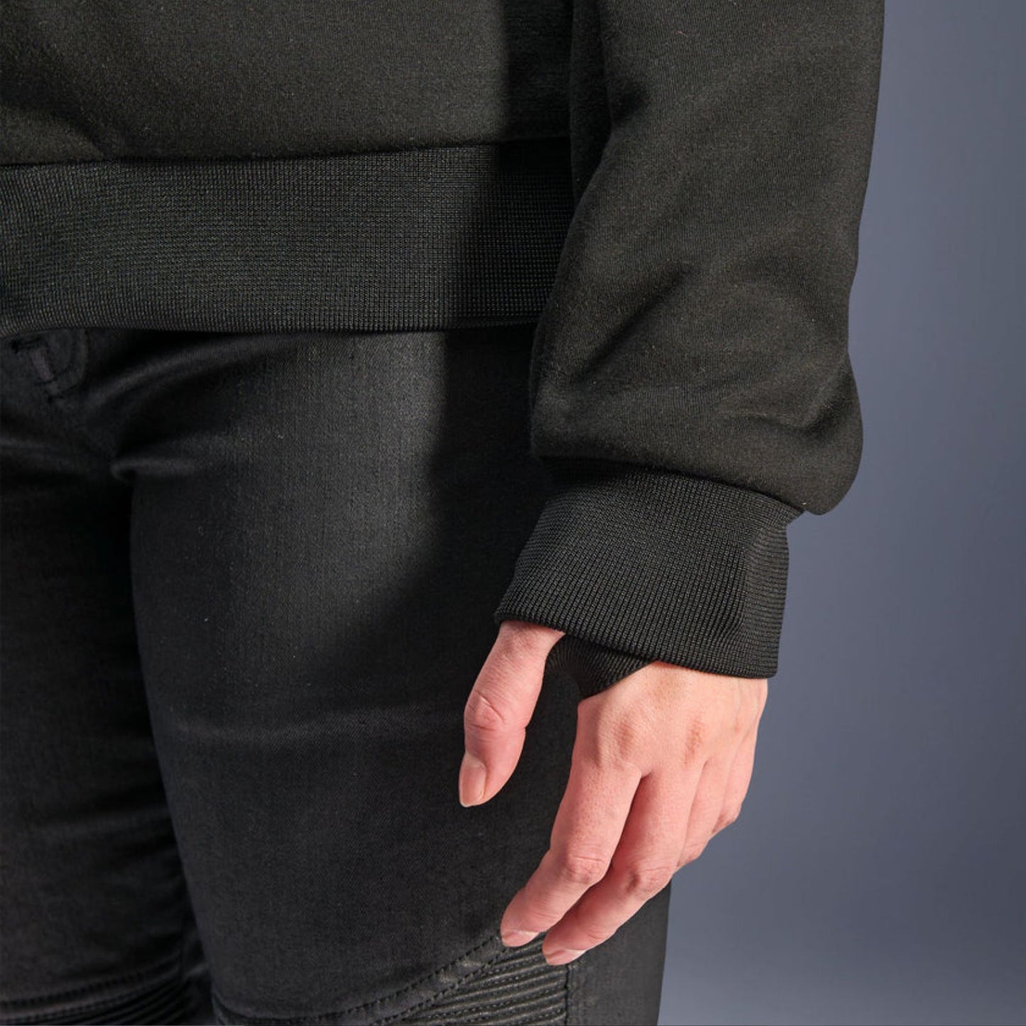 Alpinestars Stella Chrome V2 Sport Hoodie Motorcycle Jacket