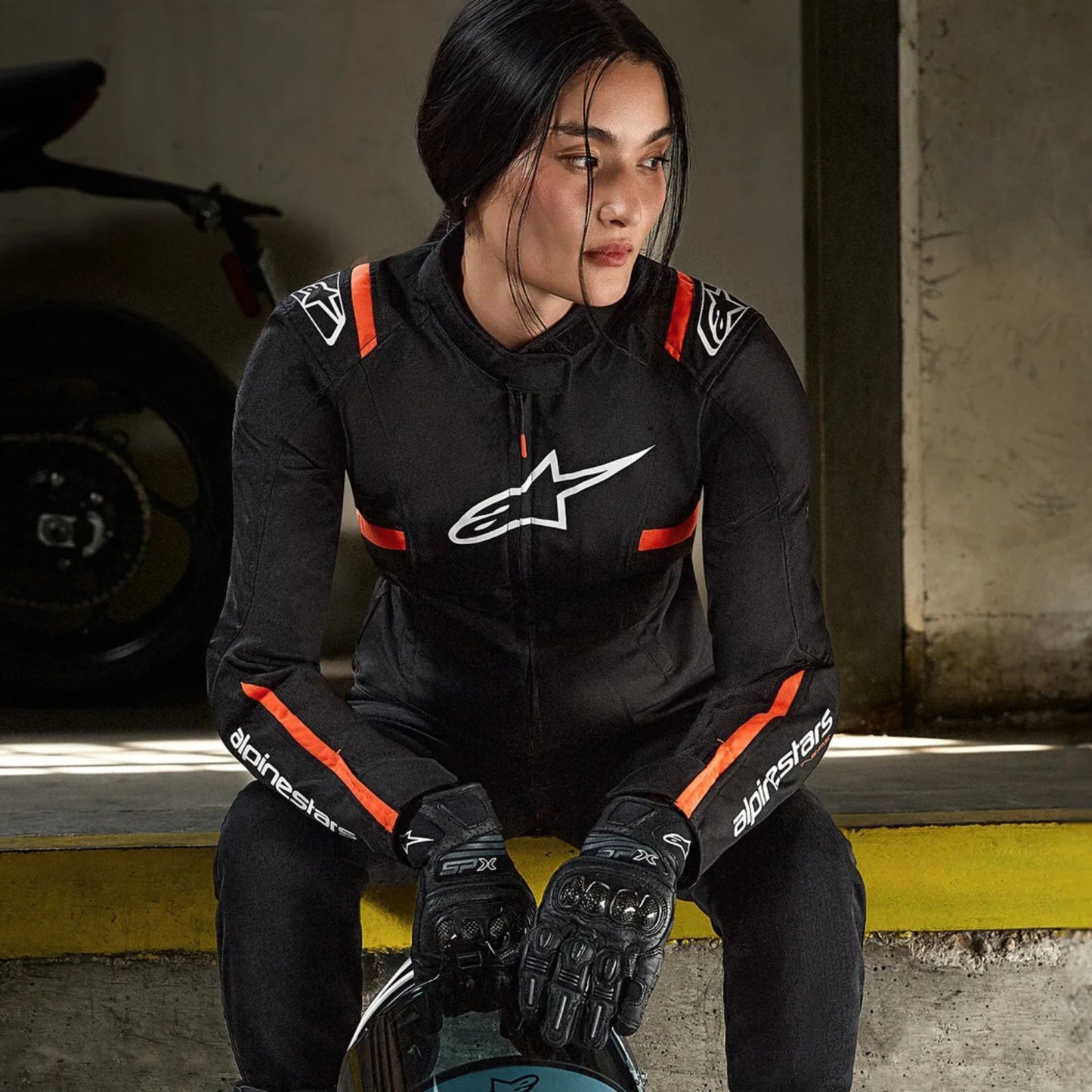 Alpinestars Stella T-SPS V2 Waterproof Motorcycle Jacket