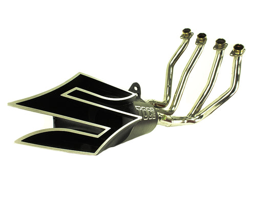 TOCE S Logo Full Exhaust Suzuki GSX-R1000 2017-2026 - Adventure Parts