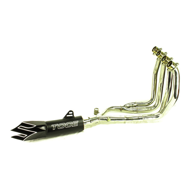 Toce S Logo Full Exhaust - Suzuki GSX-R1000 2017-2025 - Adventure Parts