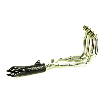 Toce S Logo Full Exhaust - Suzuki GSX-R1000 2017-2025 - Adventure Parts