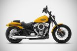 ZARD Slip-On Exhaust Harley-Davidson Street Bob 2025