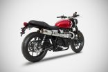 ZARD Exhaust "Zuma" Full Kit Triumph Street Twin 900 2016-2020 - Adventure Parts